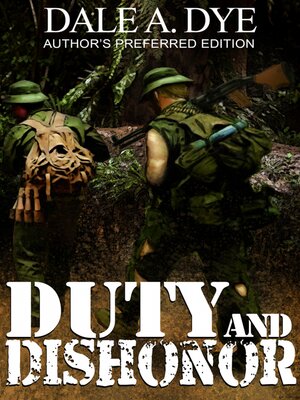 cover image of Duty and Dishonor